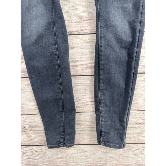 G Star Raw G-Star Shape High Super Skinny Jeans Womens 2x32 Gray Medium Wash - Picture 13 of 13